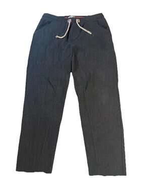 Carbon2Cobalt sweatpants men's size medium Drawstring jogger lounge fleece terry